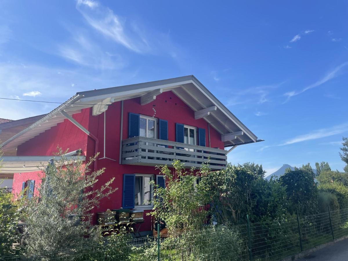 Ferienwohnung Seidenhuhn 克费尔斯菲尔登 外观 照片