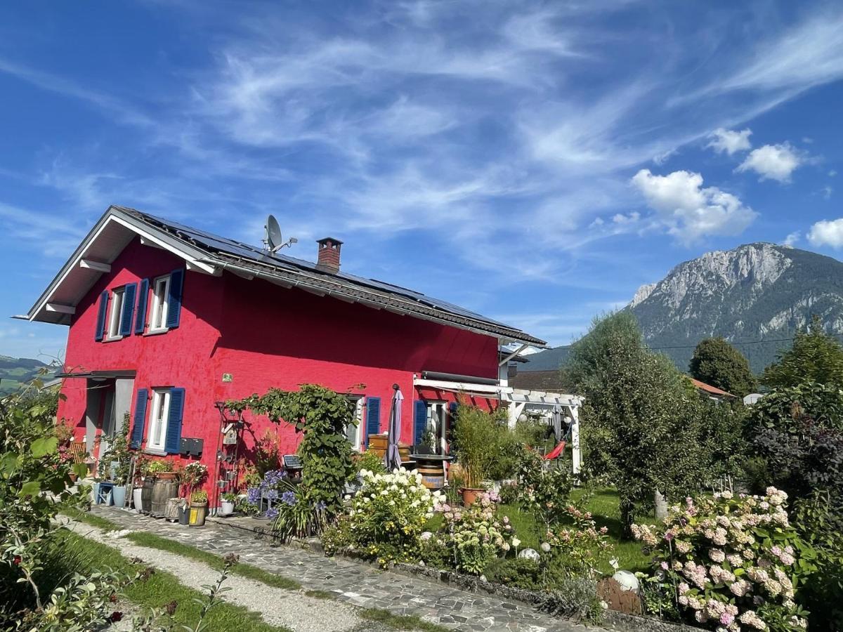Ferienwohnung Seidenhuhn 克费尔斯菲尔登 外观 照片