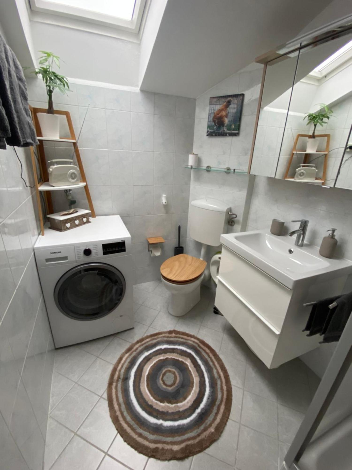 Ferienwohnung Seidenhuhn 克费尔斯菲尔登 外观 照片