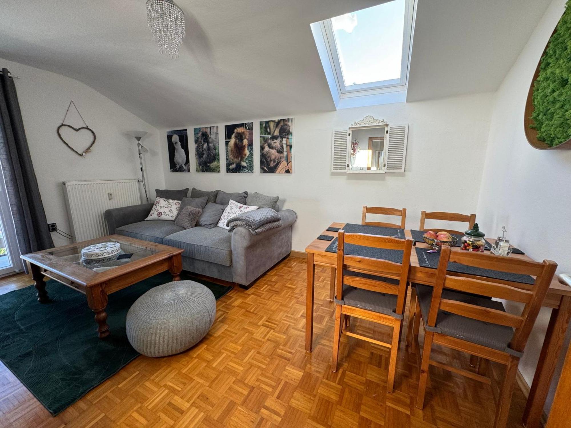 Ferienwohnung Seidenhuhn 克费尔斯菲尔登 外观 照片